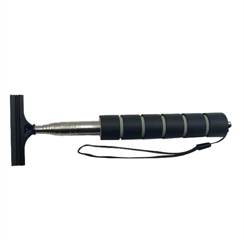Car Rearview Mirror Wiper Retractable Design for Rainy Drives Global swanky 3