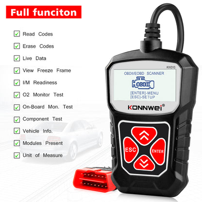 Car Scanner Tool for Automotive Diagnostics and Engine Checks Global swanky 3