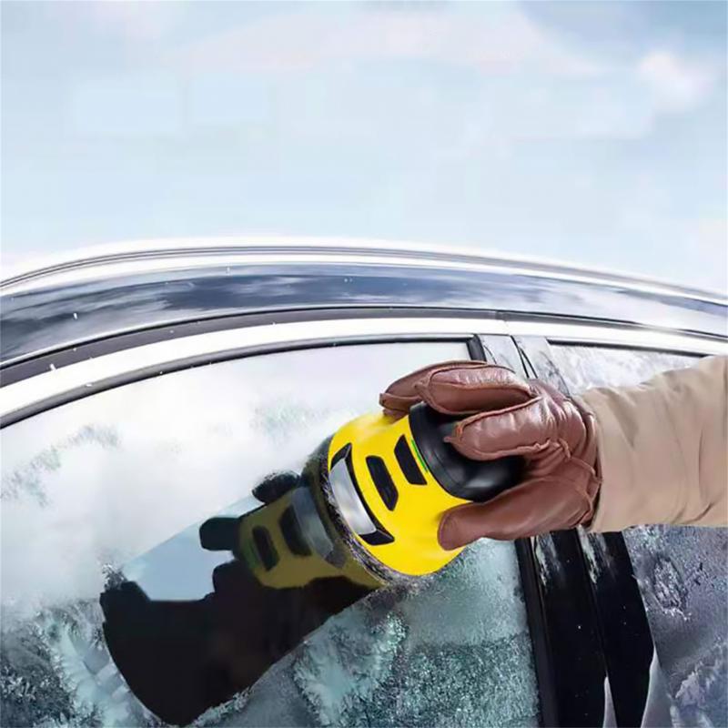 Car Snow Remover Ice Scraper for Windshield Defrosting Tool Global swanky 1