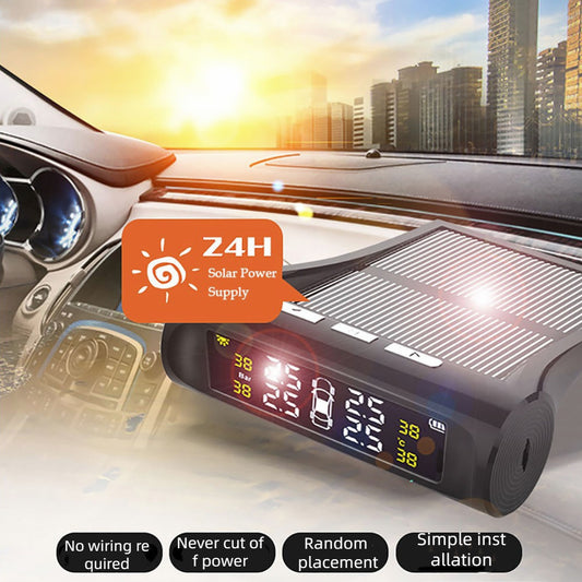 Car Tire Pressure Monitor for Accurate Pressure Tracking globalswanky 01