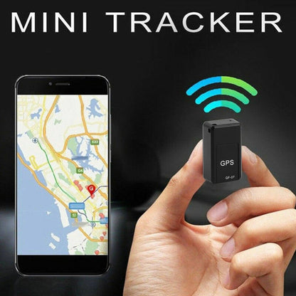 Car Tracker GPS Locator With Magnetic Rechargeable Design Kit Global swanky 1