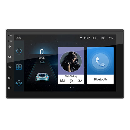 Car Universal Card Radio Bluetooth Player with USB Support global swanky 3
