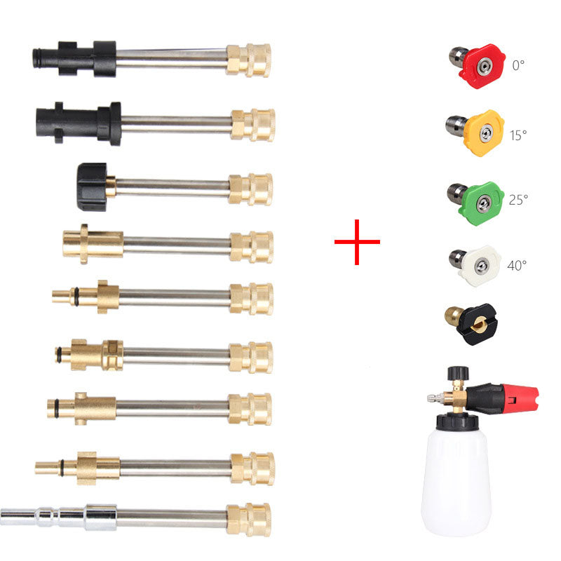 Car Wash Water Head Adapter for Simple Vehicle Cleaning Global swanky 3