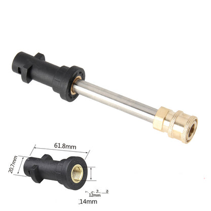 Car Wash Water Head Adapter for Simple Vehicle Cleaning Global swanky 4