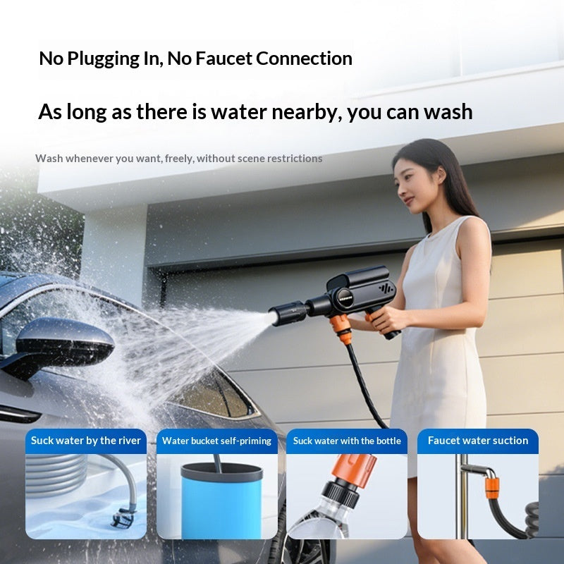 Car Wireless High-Pressure Washer Gun for Effortless Cleaning Global swanky 2