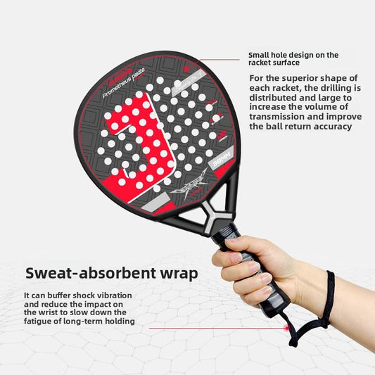  Carbon Fiber Padel Tennis Racket for Training and Matches global-swanky- 3