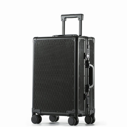 Carbon Fiber Suitcase with Durable Design for Business Travel Global Swanky 01