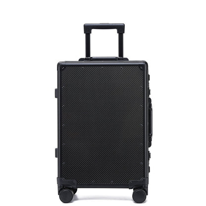 Carbon Fiber Suitcase with Durable Design for Business Travel Global Swanky 02