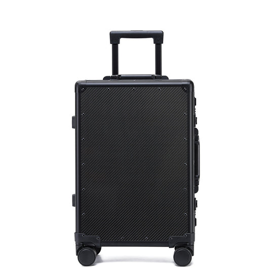 Carbon Fiber Suitcase with Durable Design for Business Travel Global Swanky 02