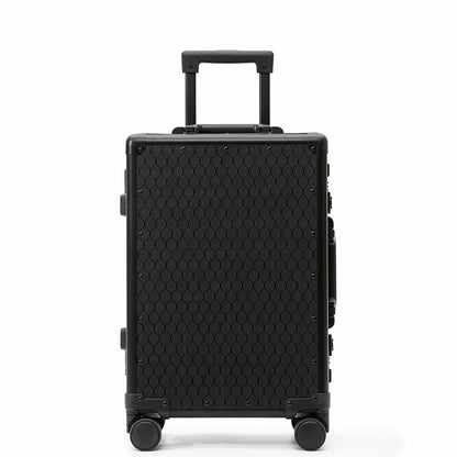 Carbon Fiber Suitcase with Durable Design for Business Travel Global Swanky 03
