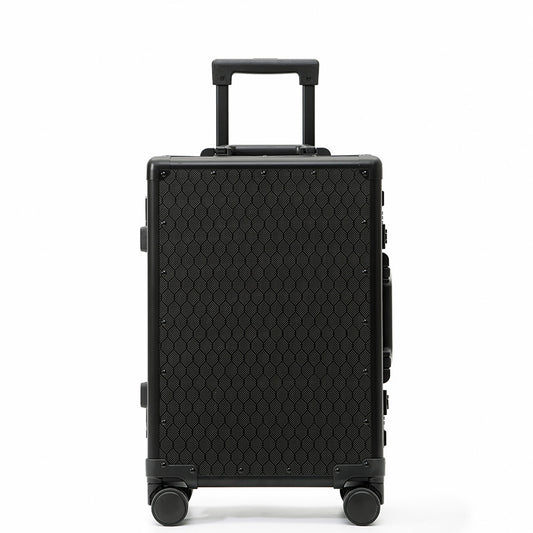 Carbon Fiber Suitcase with Durable Design for Business Travel Global Swanky 03