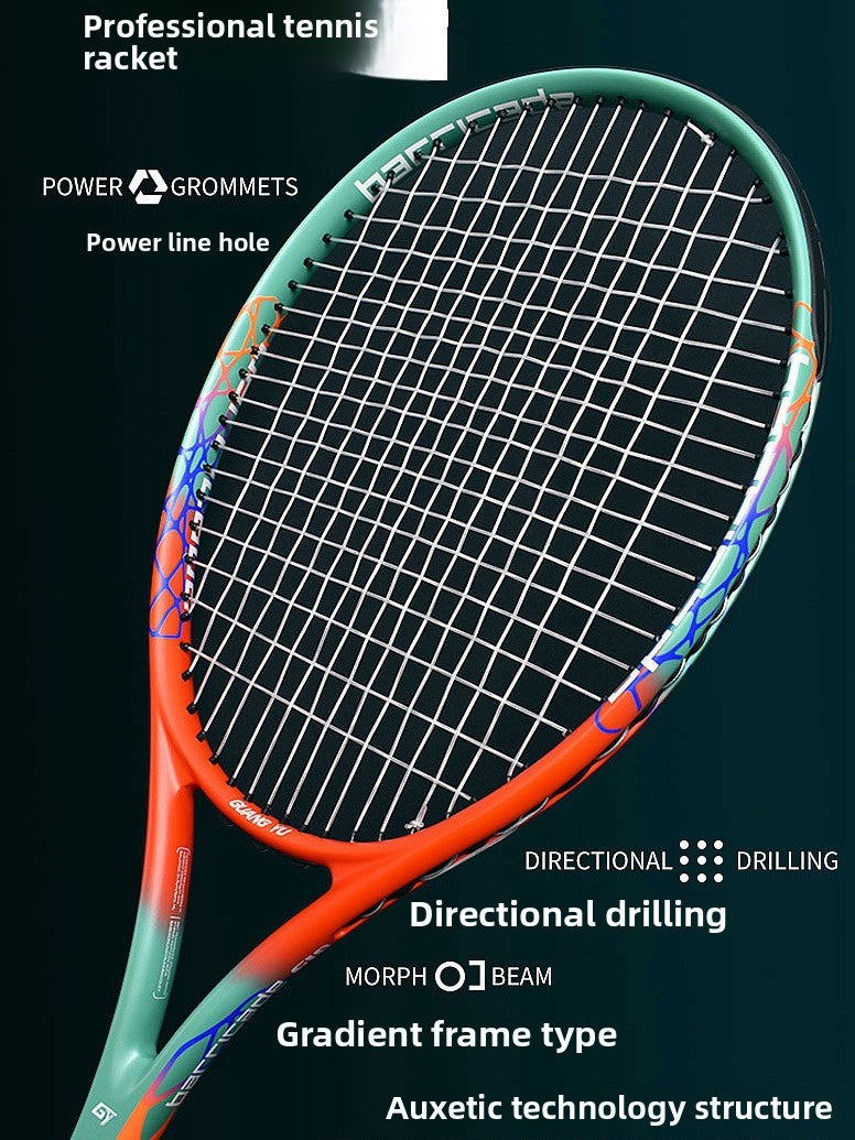 Carbon Fiber Tennis Racket for Power and Precision Shots global-swanky 1