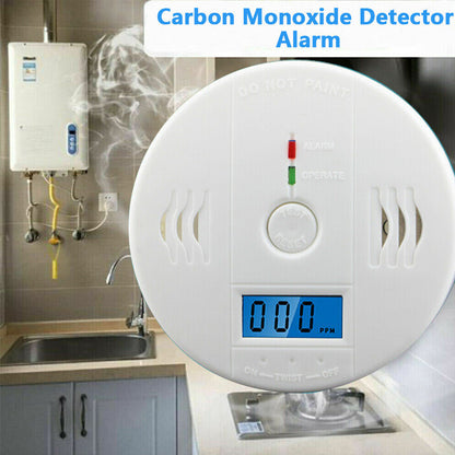 Carbon Monoxide Alarm Detector for Home Safety & CO Monitoring Global swanky 1