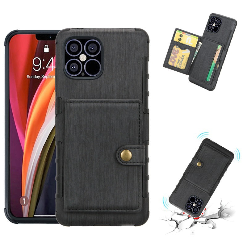 Card Sticker Leather Protective Cover Phone Case Global swanky 1