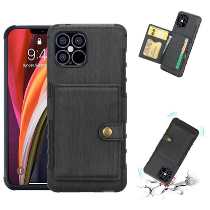 Card Sticker Leather Protective Cover Phone Case Global swanky 2