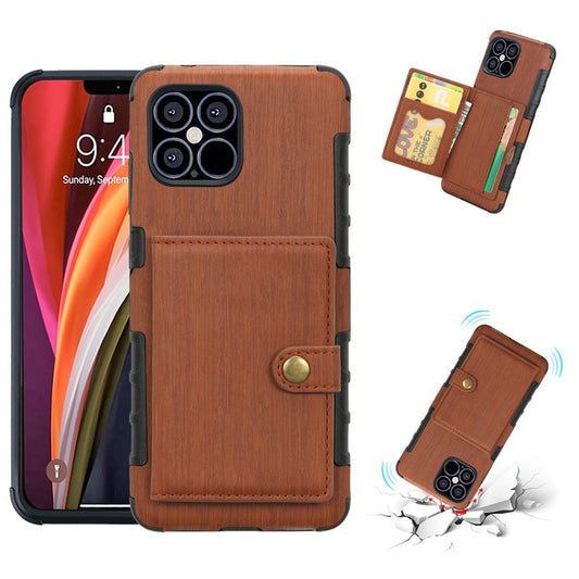 Card Sticker Leather Protective Cover Phone Case Global swanky 4