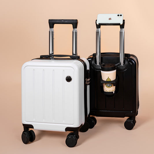 Carry-On Suitcase Lightweight with Silent Rolling Wheels globalswanky 02