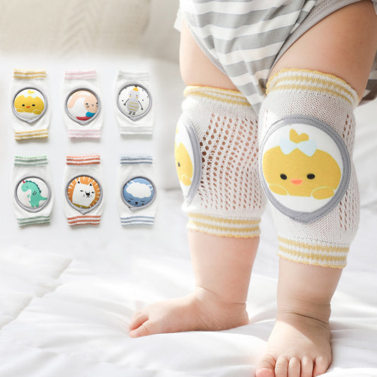  Cartoon Baby Knee & Elbow Pads Crawling Learning Protector
global-swanky 1