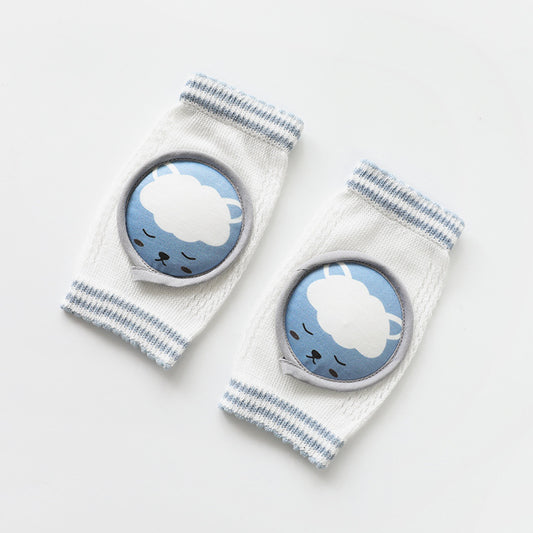  Cartoon Baby Knee & Elbow Pads Crawling Learning Protector
global-swanky 3
