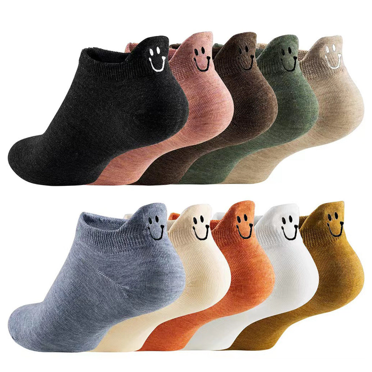 Cartoon Embroidered Casual Socks Global swanky 2