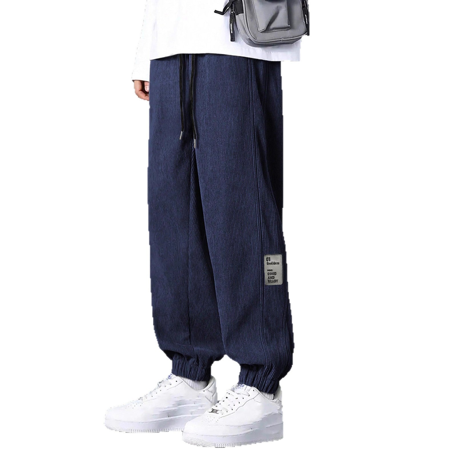 Casual Corduroy Work Pants for Sports and Everyday Comfort globalswanky 03