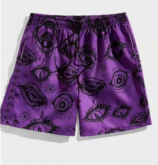 Casual Hawaiian Shorts for Summer Vacation and Everyday Wear globalswanky 01