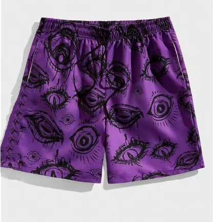 Casual Hawaiian Shorts for Summer Vacation and Everyday Wear globalswanky 01