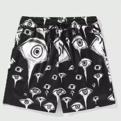 Casual Hawaiian Shorts for Summer Vacation and Everyday Wear globalswanky 02