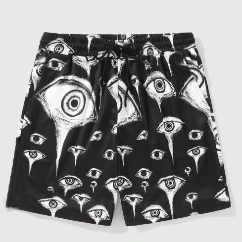 Casual Hawaiian Shorts for Summer Vacation and Everyday Wear globalswanky 02