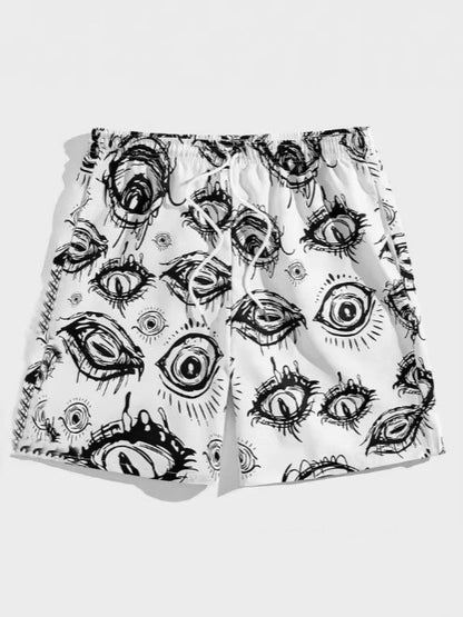 Casual Hawaiian Shorts for Summer Vacation and Everyday Wear globalswanky 03