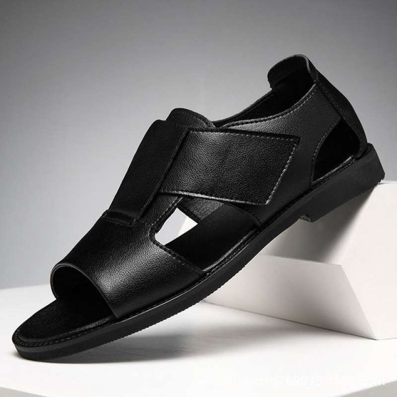 Casual Sandals Breathable Soft Beach Men for Travel Use Daily Global swanky 3