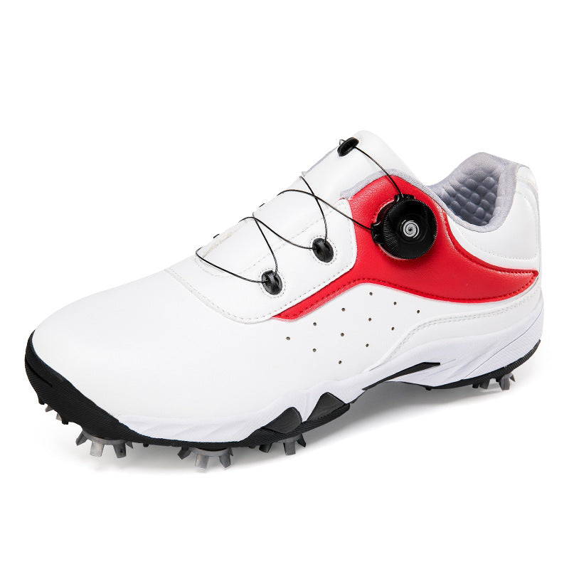  Casual Spiked Golf Shoes Lightweight and Comfortable Fit global-swanky 1