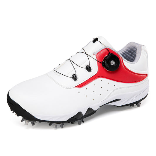  Casual Spiked Golf Shoes Lightweight and Comfortable Fit global-swanky 1
