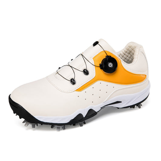  Casual Spiked Golf Shoes Lightweight and Comfortable Fit global-swanky 3