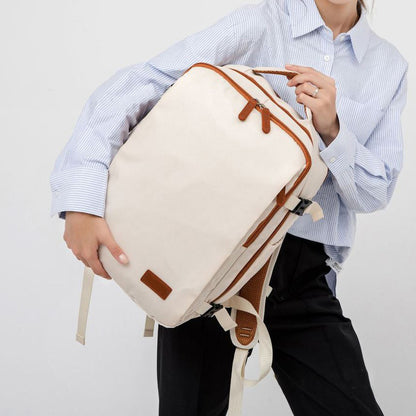 Casual Versatile Mens Oxford Cloth Backpack for Travel & Daily Global swanky 1