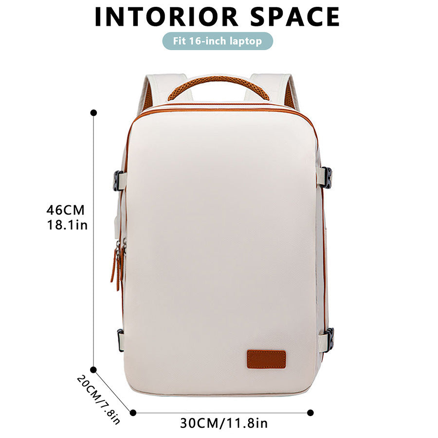Casual Versatile Mens Oxford Cloth Backpack for Travel & Daily Global swanky 3