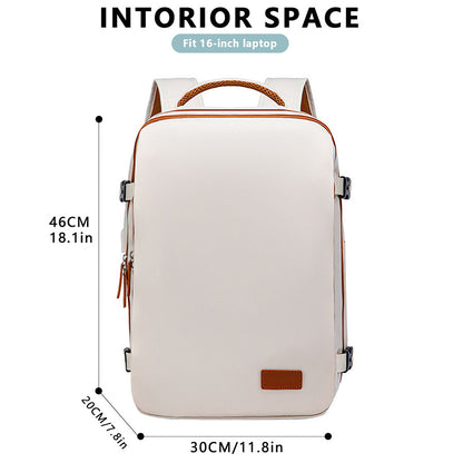 Casual Versatile Mens Oxford Cloth Backpack for Travel & Daily Global swanky 3