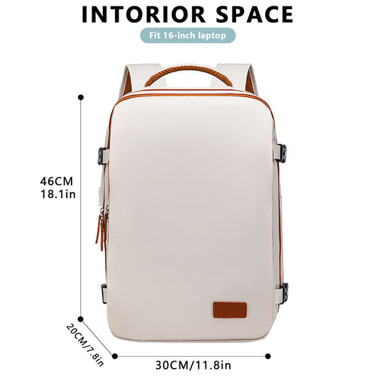 Casual Versatile Mens Oxford Cloth Backpack for Travel & Daily Global swanky 3