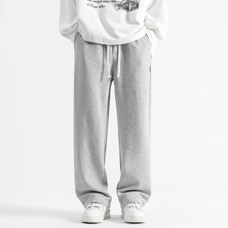 Casual Wide-Leg & Straight-Leg Sweatpants for Relaxed Comfort globalswanky 01