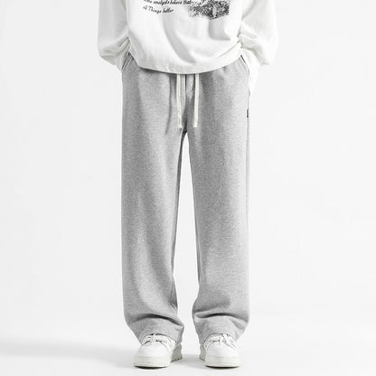 Casual Wide-Leg & Straight-Leg Sweatpants for Relaxed Comfort globalswanky 01