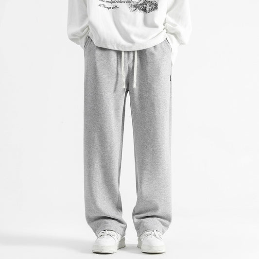 Casual Wide-Leg & Straight-Leg Sweatpants for Relaxed Comfort globalswanky 01