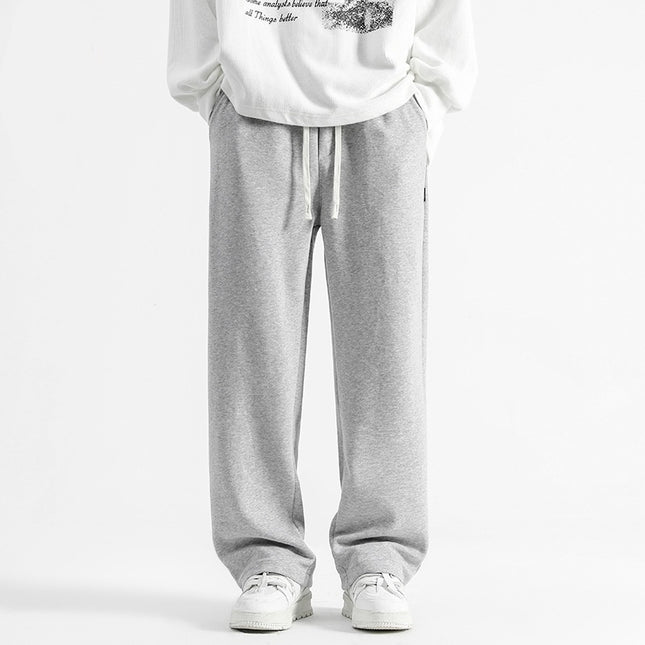 Casual Wide-Leg & Straight-Leg Sweatpants for Relaxed Comfort globalswanky 01
