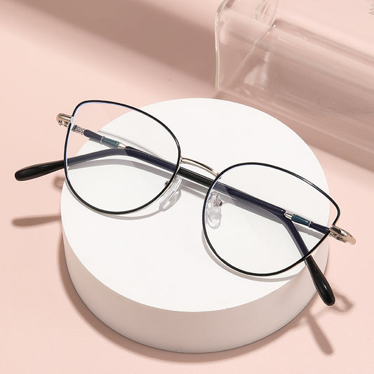  Cat-Eye Photochromic Eyeglasses Anti-Blue Light Protection global-swanky 2