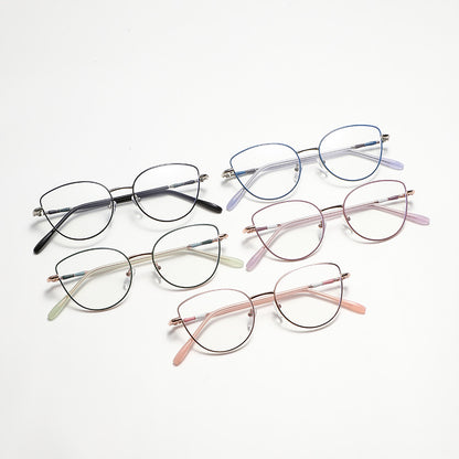  Cat-Eye Photochromic Eyeglasses Anti-Blue Light Protection global-swanky 3