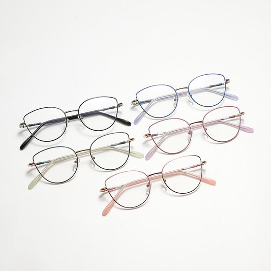  Cat-Eye Photochromic Eyeglasses Anti-Blue Light Protection global-swanky 3
