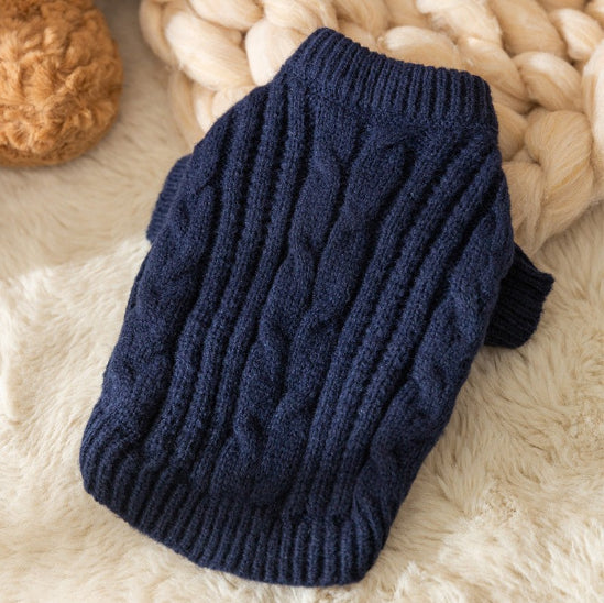 Cat Fur Ball Sweater Two Feet Warm Hooded Dogs Teddy Pet Clothes Global swanky 2