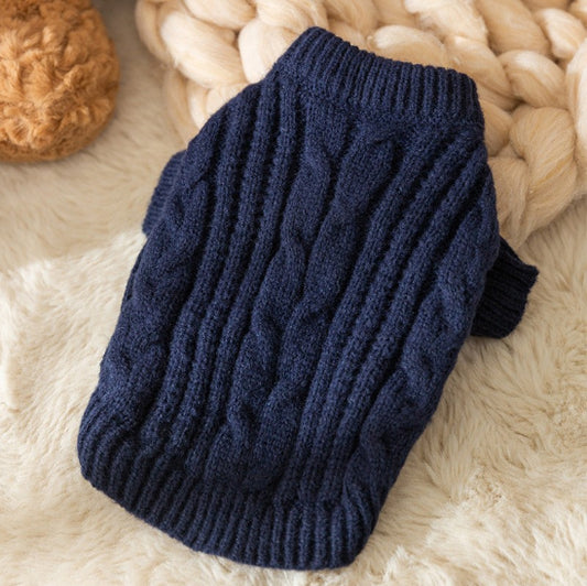 Cat Fur Ball Sweater Two Feet Warm Hooded Dogs Teddy Pet Clothes Global swanky 2