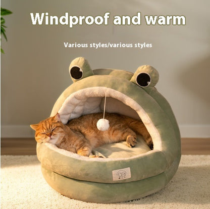 Cat Nest Four Seasons Universal Winter Warm Closed Global swanky 2