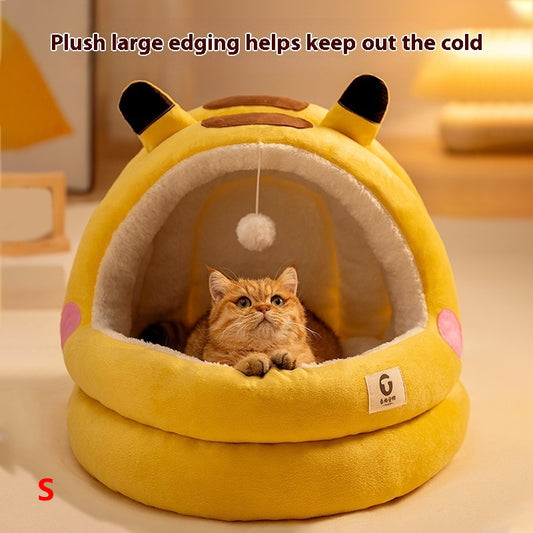Cat Nest Four Seasons Universal Winter Warm Closed Global swanky 3