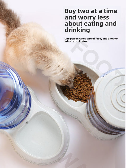 Cat Water Fountain for Fresh Filtered Pet Drinking Water Global Swanky 2